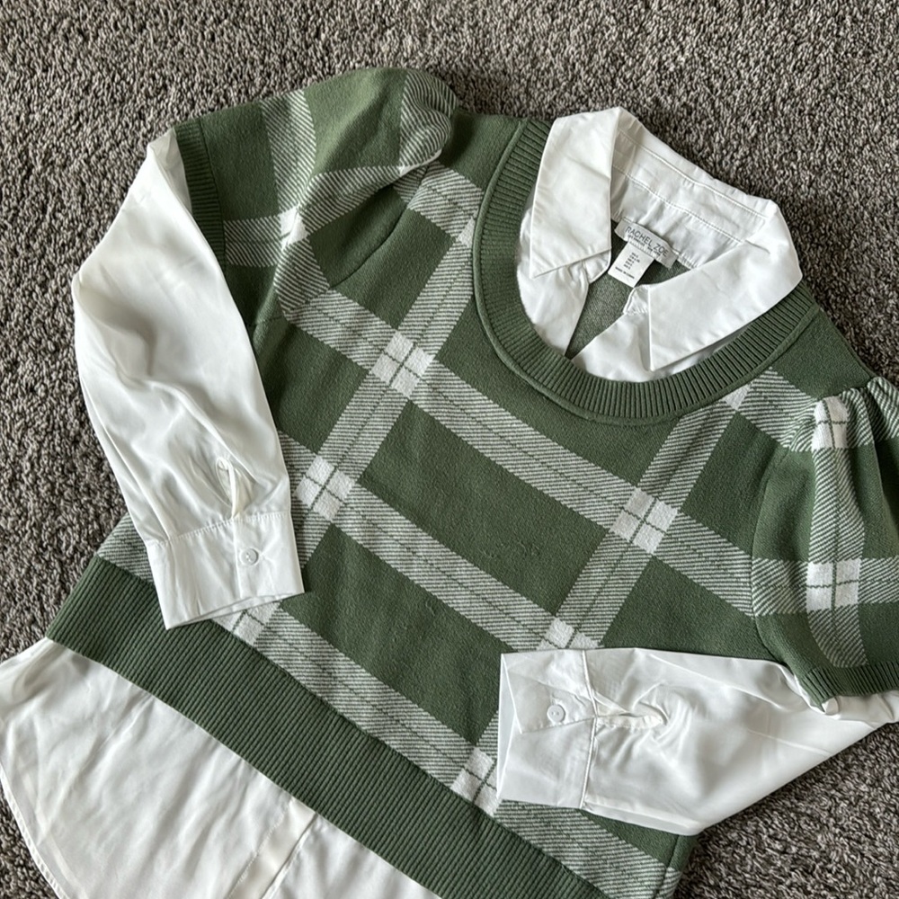 Long Sleeve Layered Look Top